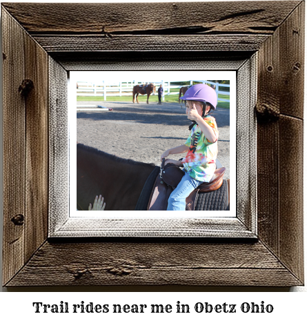 trail rides near me in Obetz, Ohio